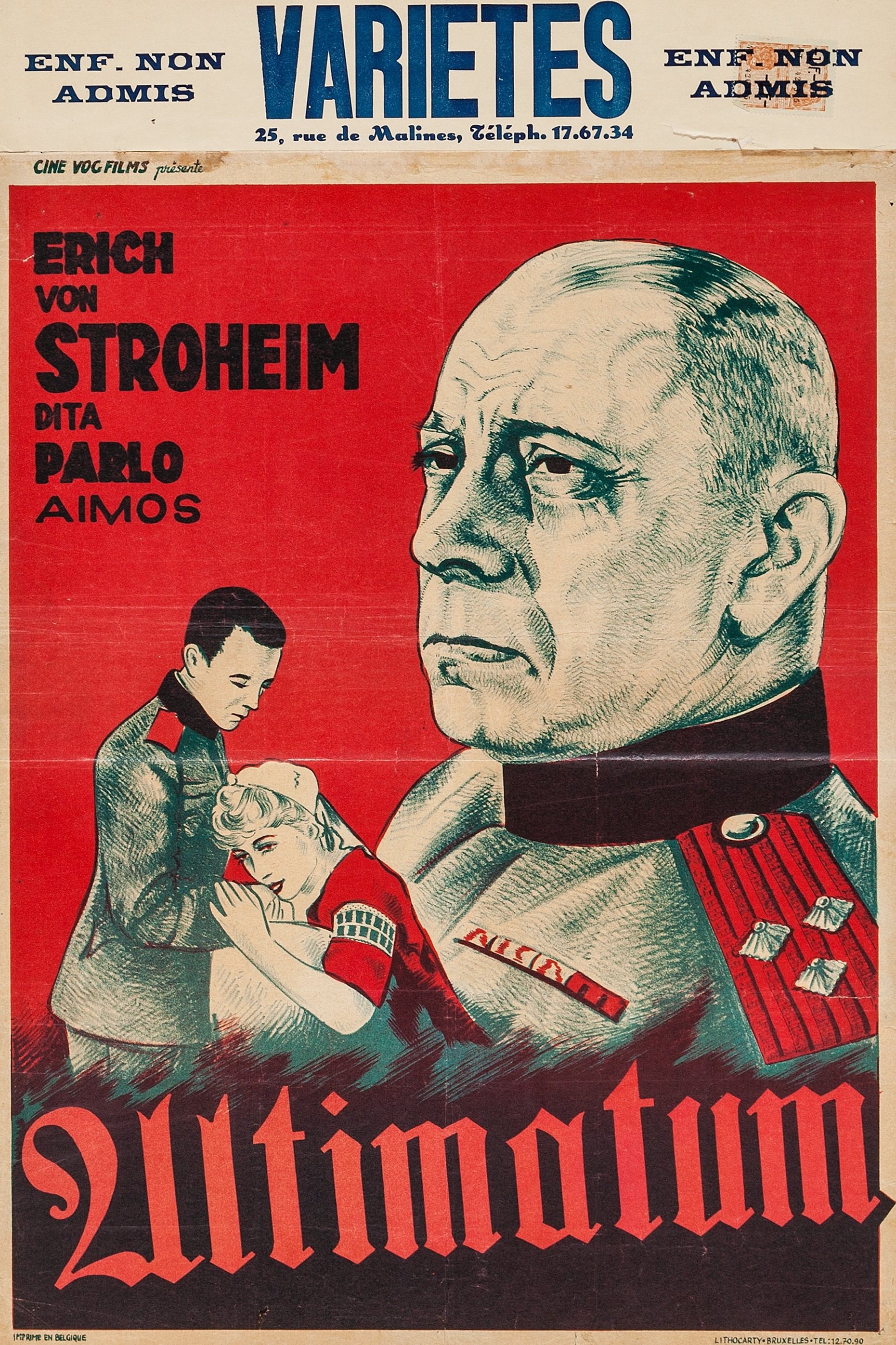 Постер Ultimatum